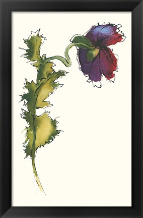 Framed Somn Bits III Print