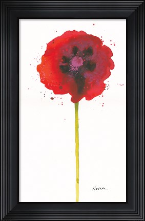 Framed Splash II Print
