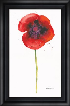 Framed Splash I Print