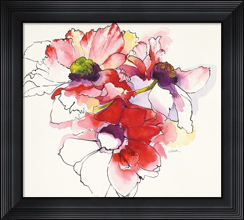 Framed Mistral Trio II Print