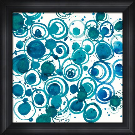 Framed Dizzy Light Crop Print