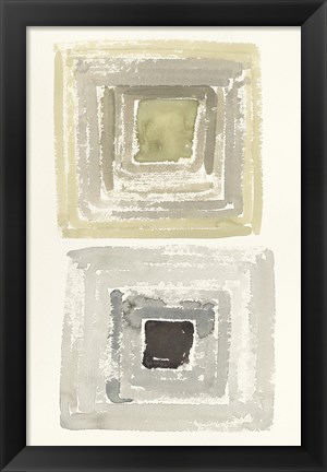 Framed Tunnels II Print