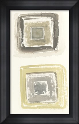 Framed Tunnels III Print