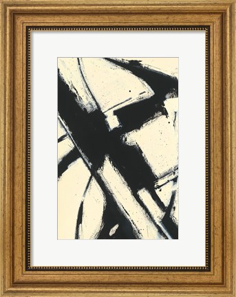 Framed Expression Abstract I Print