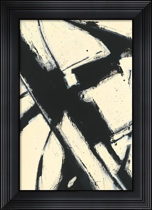Framed Expression Abstract I Print