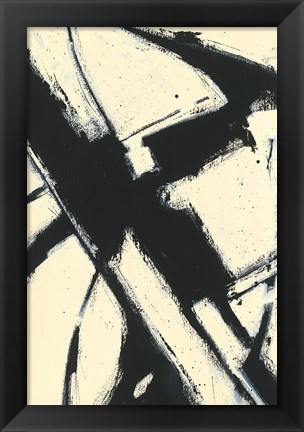 Framed Expression Abstract I Print