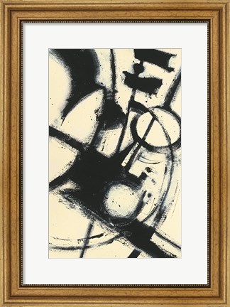 Framed Expression Abstract II Print