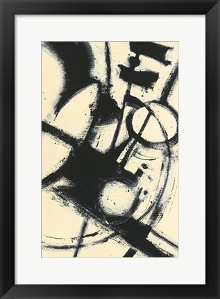 Framed Expression Abstract II Print