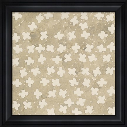 Framed Wishy Washy Grays III Print