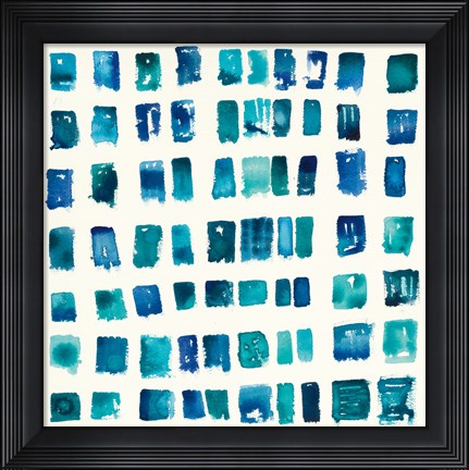 Framed Pas Parfait II Print