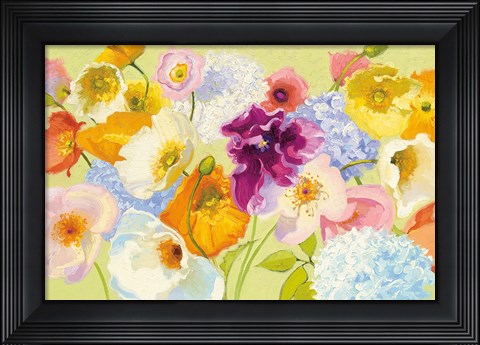 Framed For Paris Print