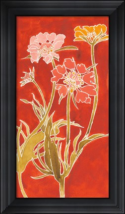 Framed Cloisonne Beauty II Print