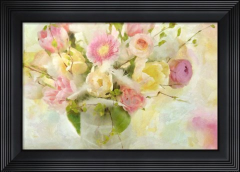 Framed Easter Bouquet Print