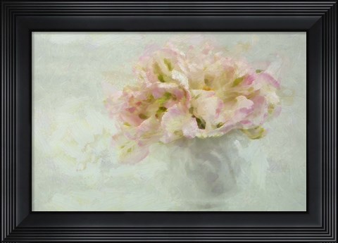 Framed Parrot Tulips Print