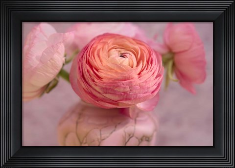 Framed Small Flower Print