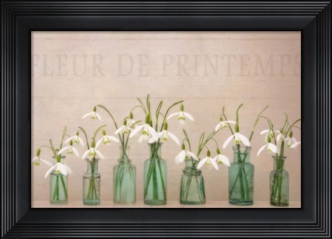 Framed Magic Of Spring Print