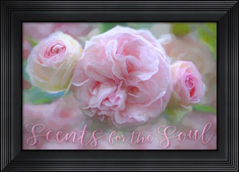 Framed Sents For The Soul Print