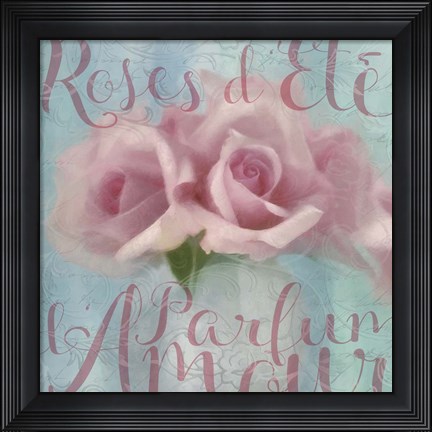 Framed Perfume of Love Print