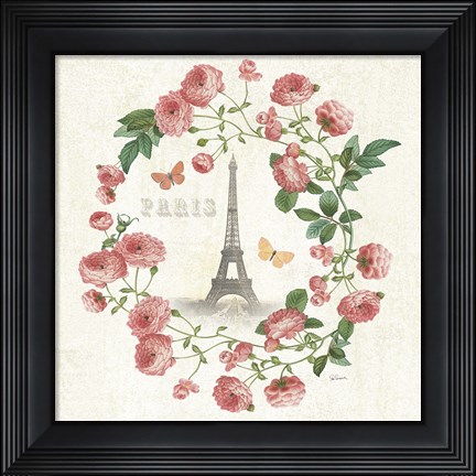 Framed Paris Arbor VIII Print
