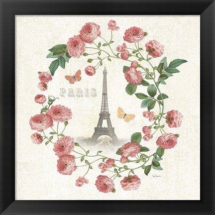 Framed Paris Arbor VIII Print