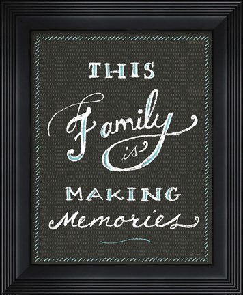 Framed Together II Print
