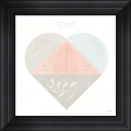 Framed Cozy Hygge IV Print