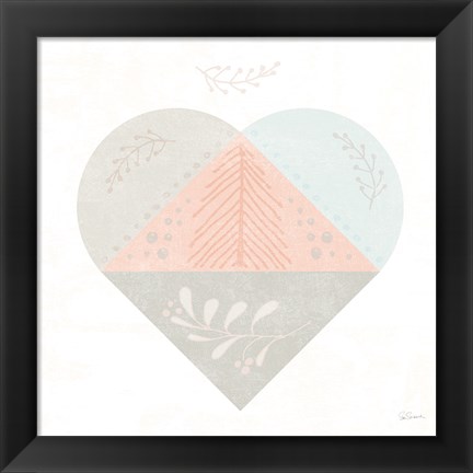 Framed Cozy Hygge IV Print