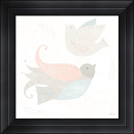 Framed Cozy Hygge III Print