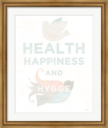 Framed Cozy Hygge II Print