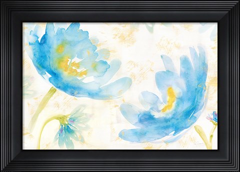 Framed Breeze Bloom I Print