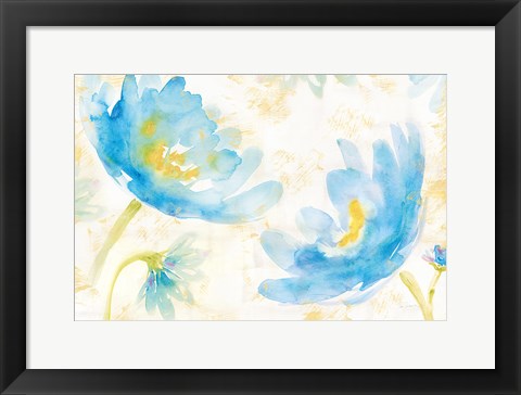 Framed Breeze Bloom I Print