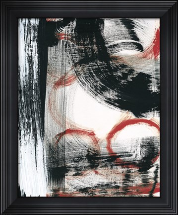 Framed LPs in 33 III Red Print