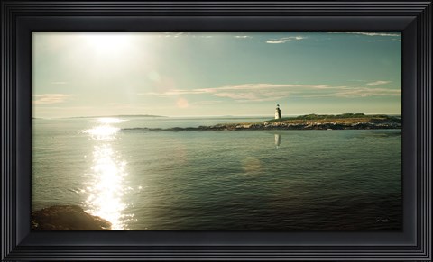 Framed Lighthouse Sound Print