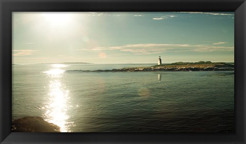 Framed Lighthouse Sound Print