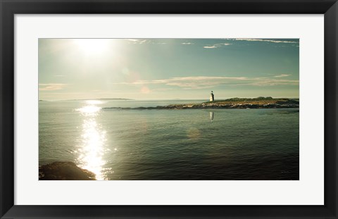 Framed Lighthouse Sound Print