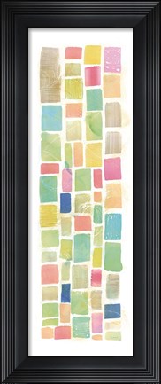 Framed High Windows III v2 Print