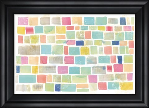 Framed High Windows I v2 Print