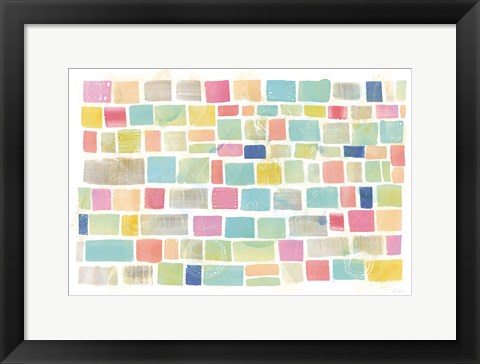 Framed High Windows I v2 Print