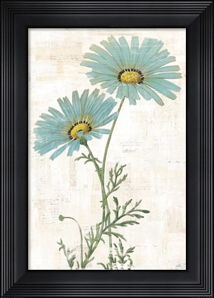 Framed Bloemen Boek VIII Print