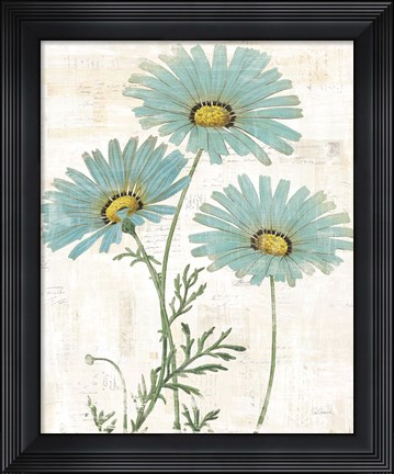Framed Bloemen Boek IV Print