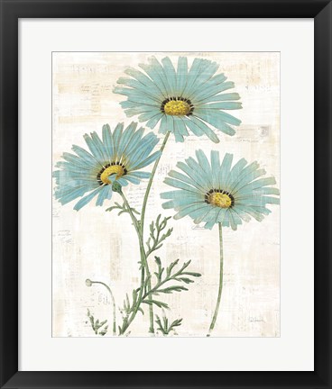 Framed Bloemen Boek IV Print