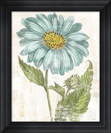 Framed Bloemen Boek II Print