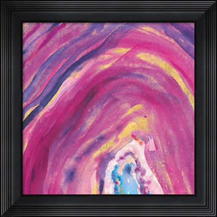 Framed Rarity II Square Print
