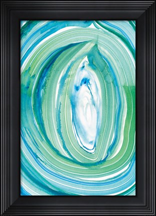 Framed Terrain I Print