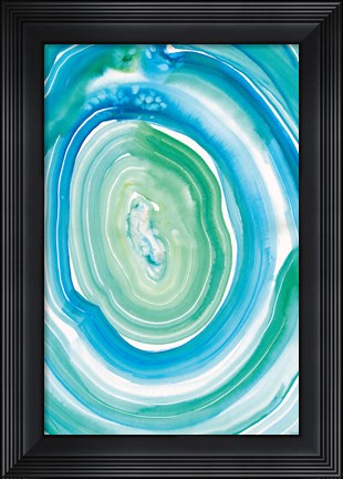 Framed Terrain II Print