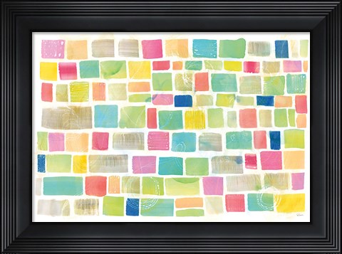 Framed High Windows I Print