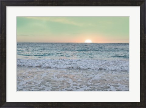 Framed Sunrise Print