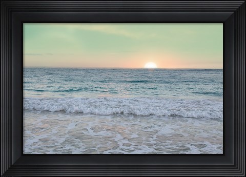 Framed Sunrise Print