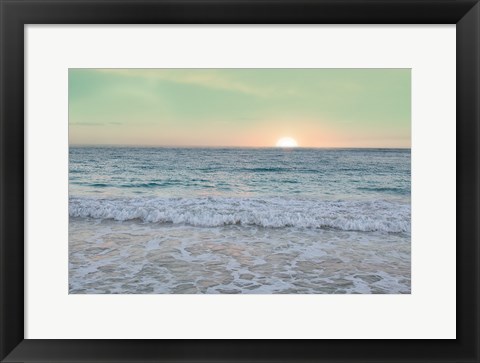 Framed Sunrise Print