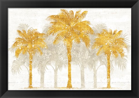 Framed Palm Coast I Print